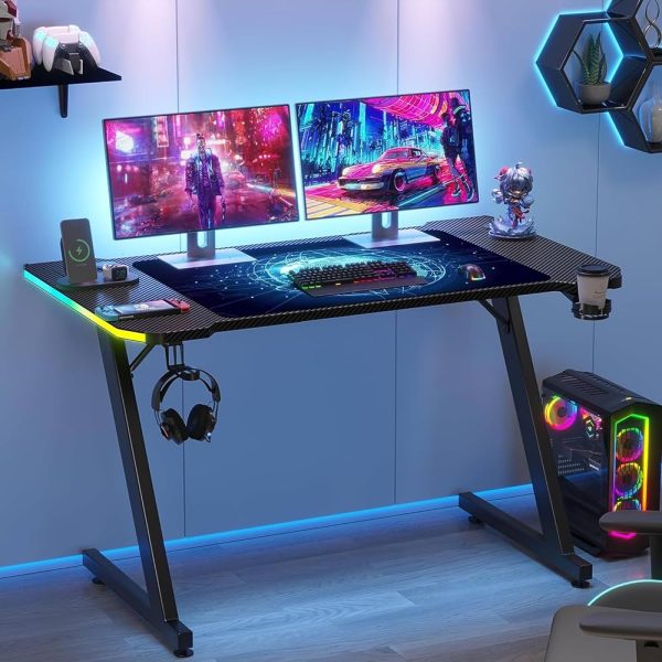 Adjustable Gaming Desk